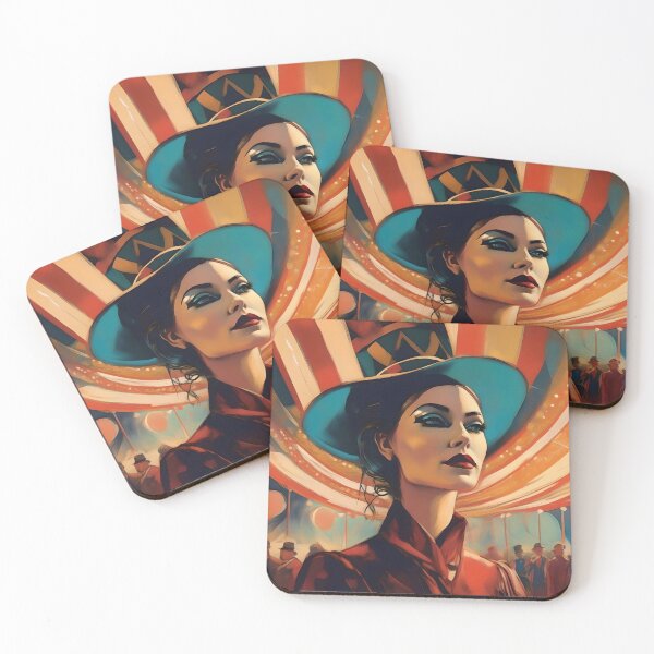Item preview, Circus big top vintage designed and sold by WildLadyWood.