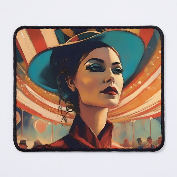 Item preview, Circus big top vintage designed and sold by WildLadyWood.