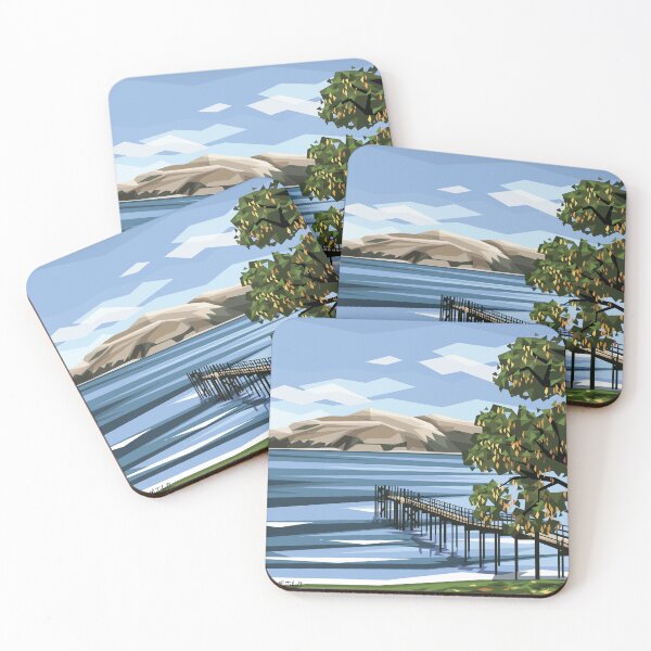 Item preview, Hokianga Jetty designed and sold by Art by Ira.