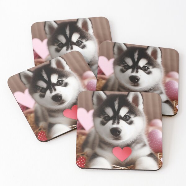 Item preview, Furry Explorers of the North: Siberian Huskies in Art designed and sold by Daniel Dudgeon.