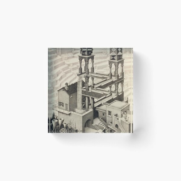 Item preview, Maurits Cornelis Escher designed and sold by realQ.