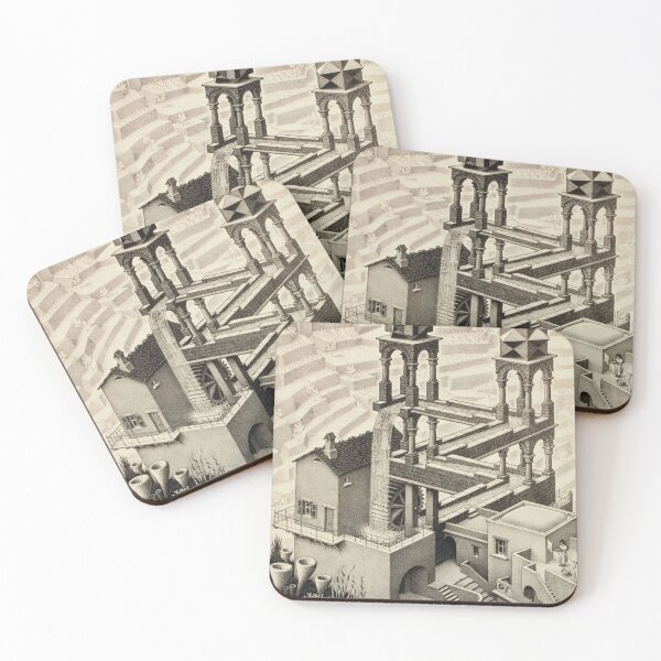 Item preview, Maurits Cornelis Escher designed and sold by realQ.