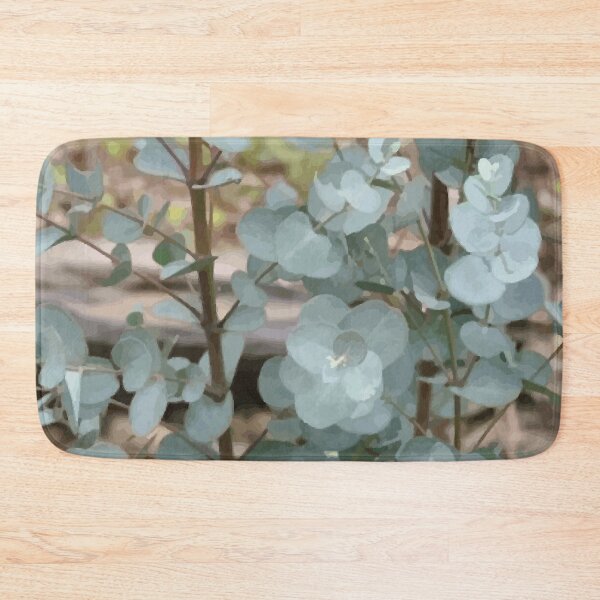 Item preview, Silver Dollar Eucalyptus Leaves designed and sold by Vicky Brago-Mitchell®.