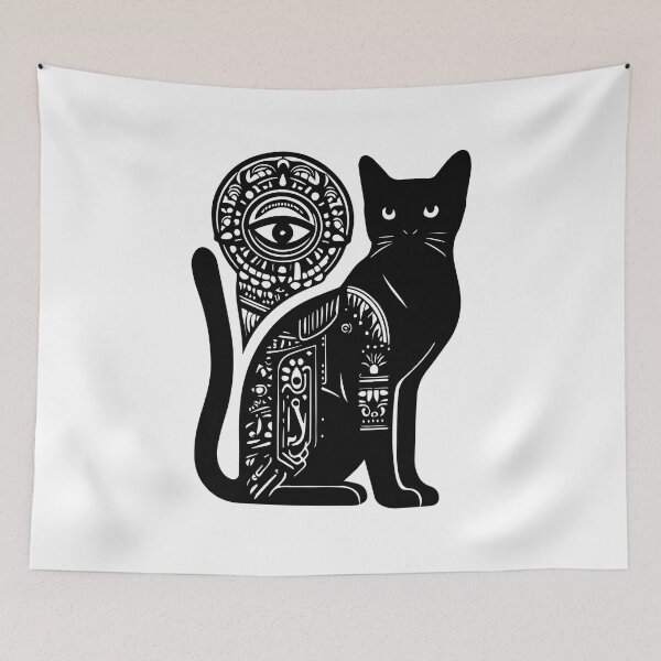 Item preview, Mysterious and Noble Cat designed and sold by SiMinDesigns.