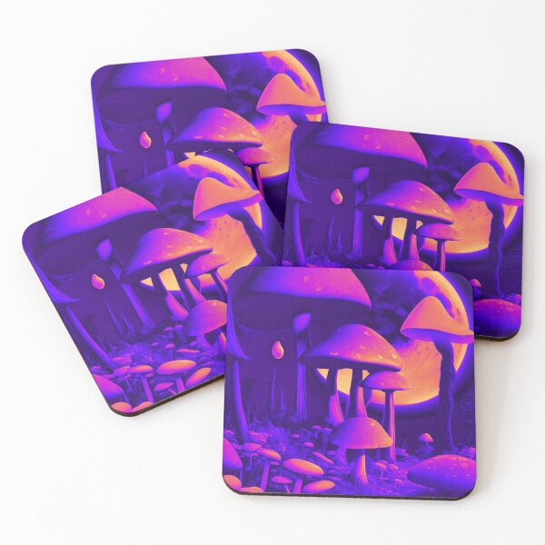 Item preview, Nature Landscape Mushroom exaggerated designed and sold by chigara.