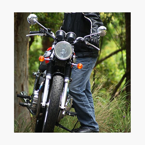 Owing Triumph Photographic Print