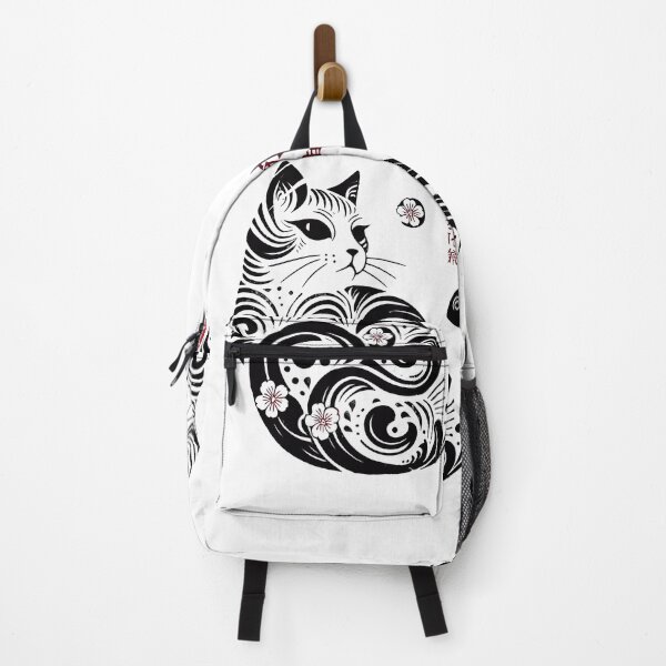 Item preview, Japanese Black and White Cat: Elegance and Cultural Mystery designed and sold by IAPICTURE.