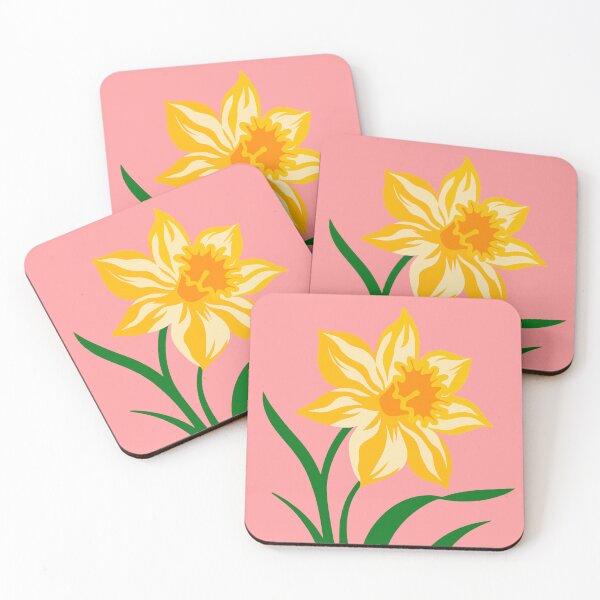 Item preview, Yellow Daffodil Print designed and sold by BrightTide.