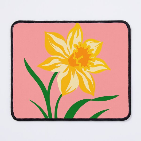 Item preview, Yellow Daffodil Print designed and sold by BrightTide.