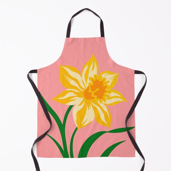 Item preview, Yellow Daffodil Print designed and sold by BrightTide.