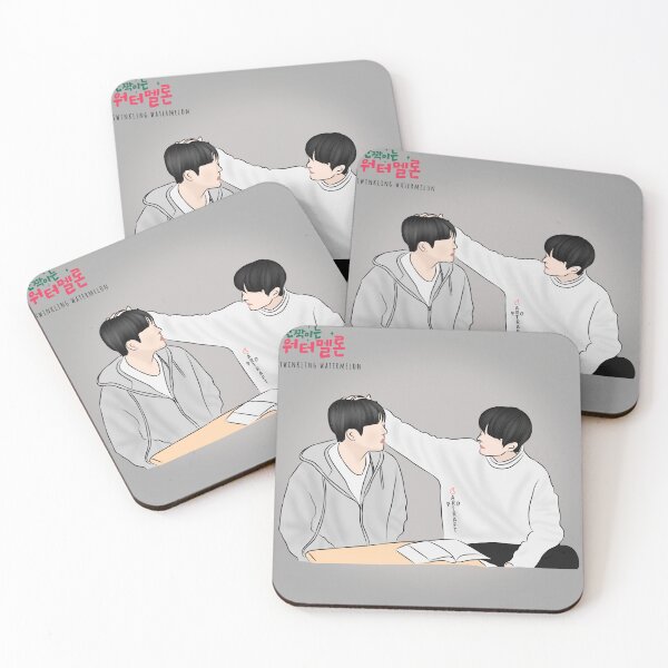 Item preview, Twinkling Watermelon Korean Drama designed and sold by ArtRaftPro.