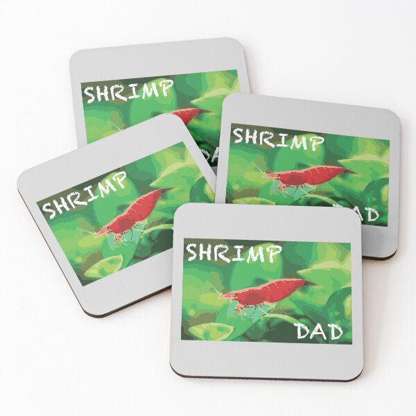 Item preview, Shrimp Dad designed and sold by Corner-Distro.