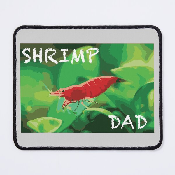 Item preview, Shrimp Dad designed and sold by Corner-Distro.