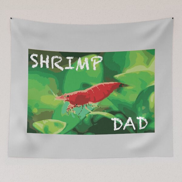 Item preview, Shrimp Dad designed and sold by Corner-Distro.