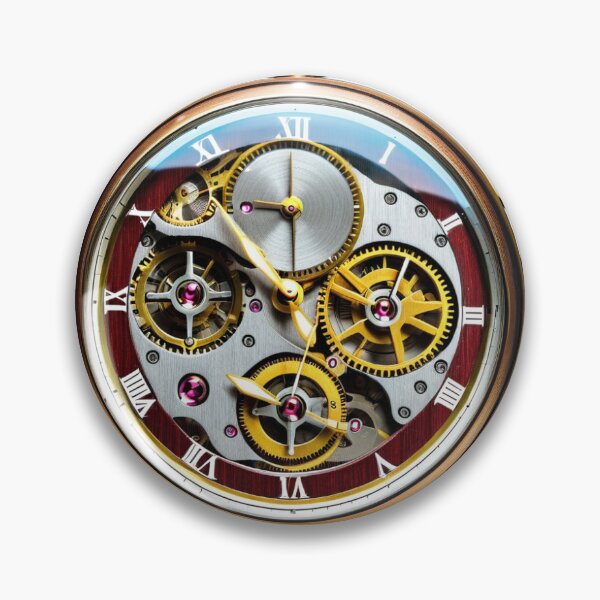 Item preview, A steampunk clock designed and sold by Wutzel12345.