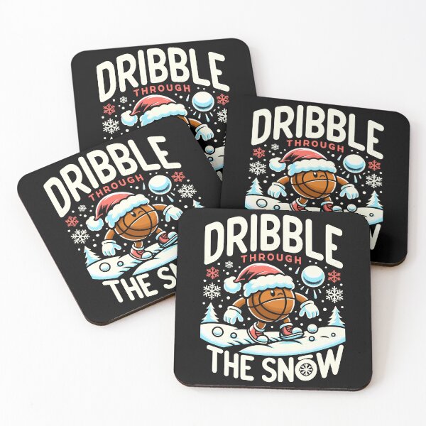 Item preview, Dribble Through the Snow designed and sold by MAPDDesigns.