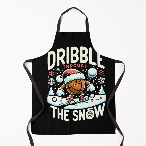 Aperçu de l'œuvre Dribbler dans la neige créée et vendue par MAPDDesigns.