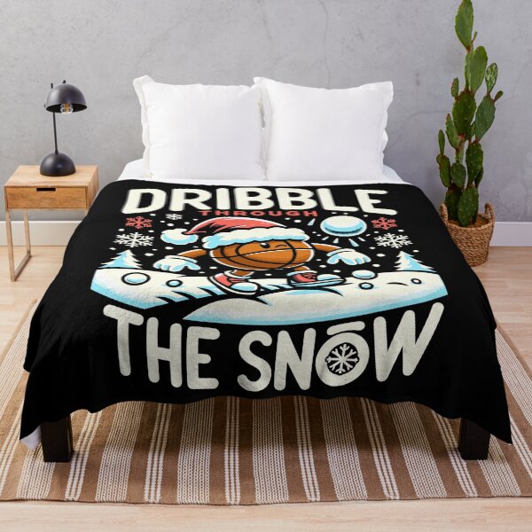 Item preview, Dribble Through the Snow designed and sold by MAPDDesigns.