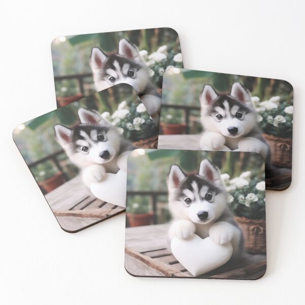 Item preview, Husky Odyssey: The Arctic Adventures in Art designed and sold by Daniel Dudgeon.