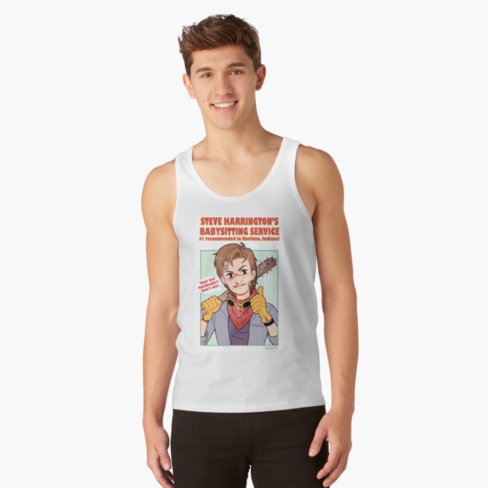 Item preview, Tank Top designed and sold by kaitexel.