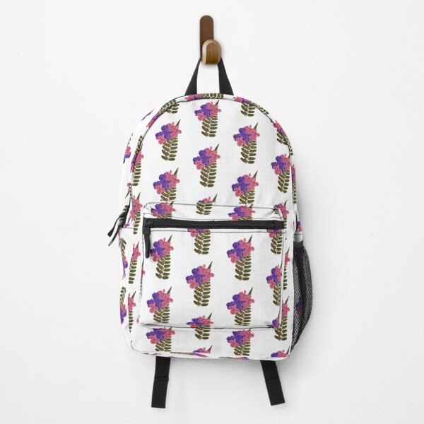 Item preview, Flores rosas y moradas designed and sold by Lily  Bloom.