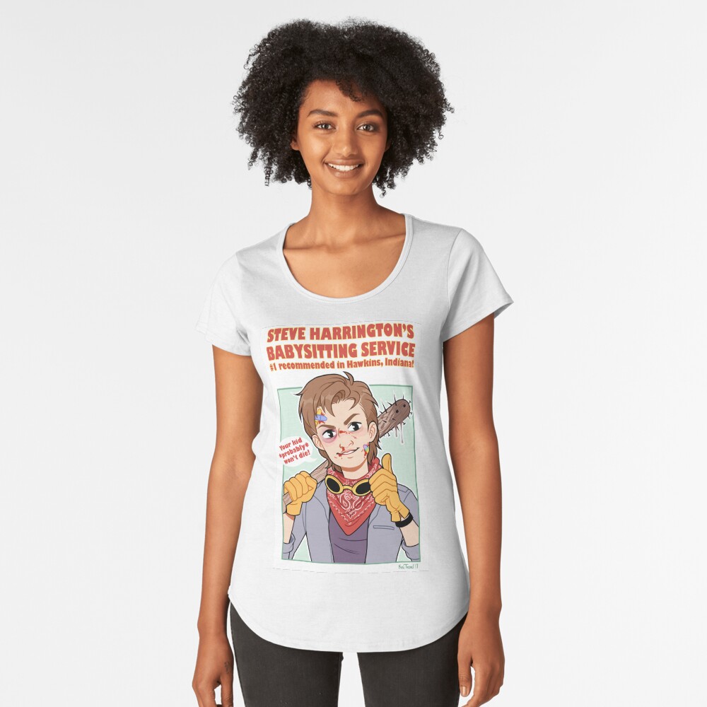 Item preview, Premium Scoop T-Shirt designed and sold by kaitexel.