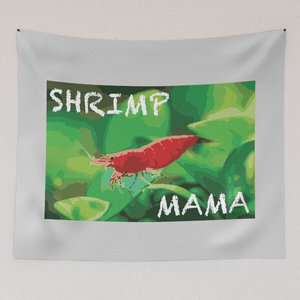 Item preview, Shrimp Mama designed and sold by Corner-Distro.