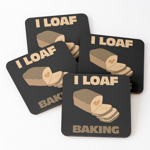 Item preview, I Loaf Baking designed and sold by KewaleeTee.