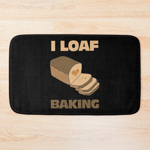 Item preview, I Loaf Baking designed and sold by KewaleeTee.