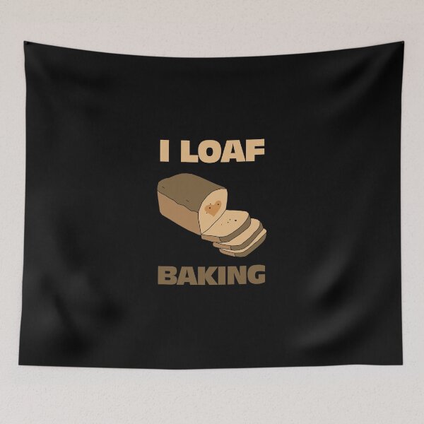 Item preview, I Loaf Baking designed and sold by KewaleeTee.
