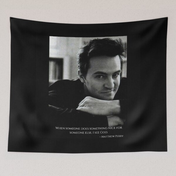 Item preview, Matthew Perry 1969-2023 designed and sold by Fatimah Sheikh.