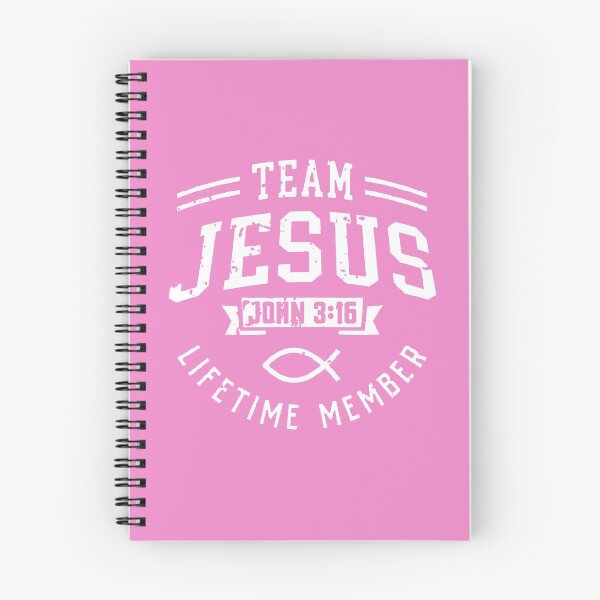 Item preview, Miembro vitalicio del equipo Jesús. Juan 3:16 designed and sold by Vicky021.