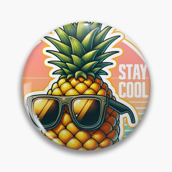 Item preview, Stay Cool Pineapple designed and sold by NeatSplash.