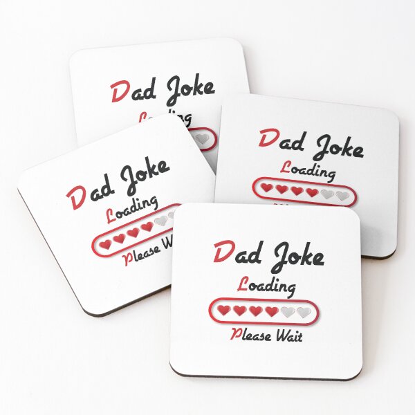 Item preview, dad joke loading please wait designed and sold by MrMedy.