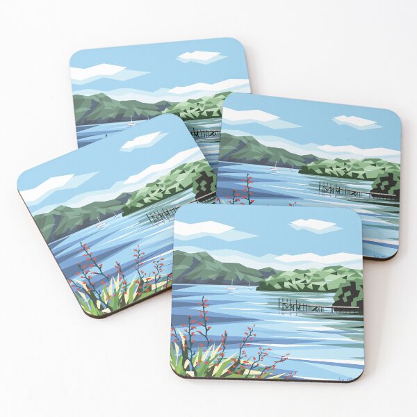 Item preview, Malborough Sounds designed and sold by Art by Ira.