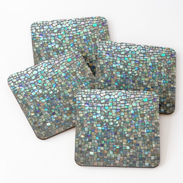 Item preview, Abstract Abalone Shell Mosaic designed and sold by calibrit.