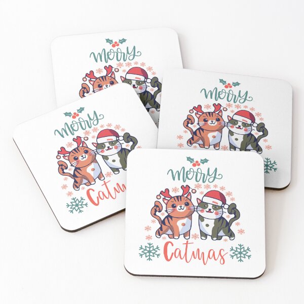 Item preview, Merry Catmas designed and sold by beefrancky.