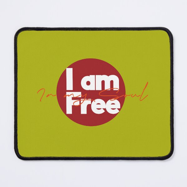 Item preview, In my soul I am free v3. designed and sold by hojeong-art.