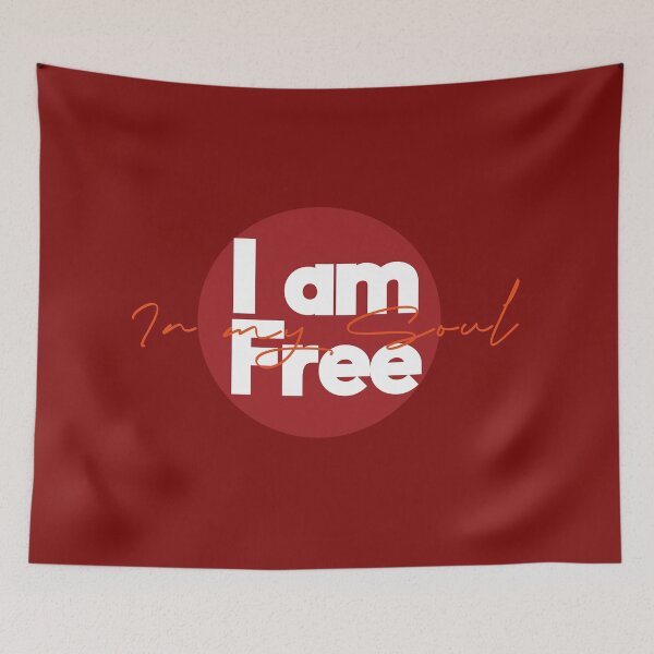 Item preview, In my soul I am free v3. designed and sold by hojeong-art.