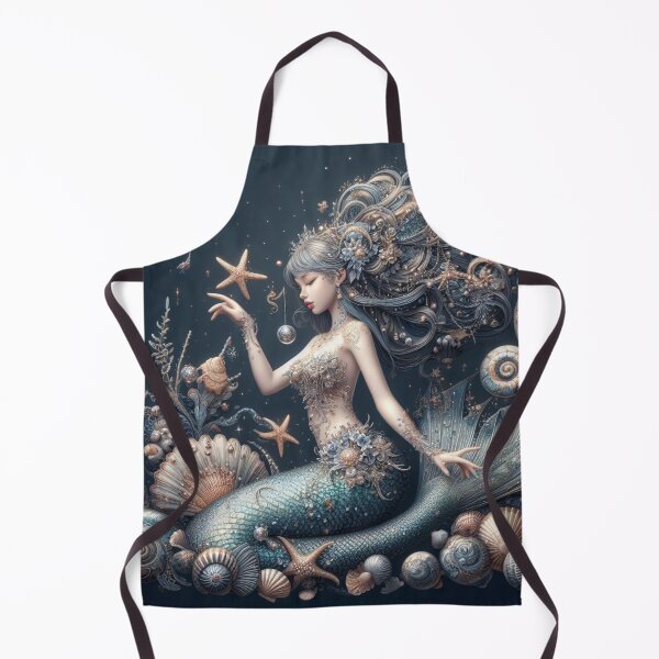 Item preview, Mermaid Seashells Starfish with Bling designed and sold by purplesensation.