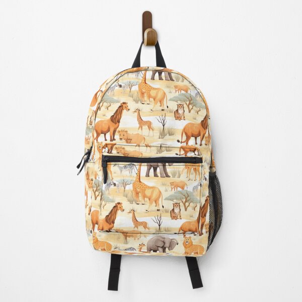 Item preview, Safari Africa Decor Watercolour Seamless Collection designed and sold by Sitred123.