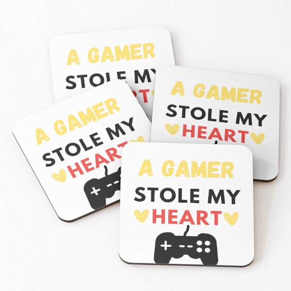 Item preview, A gamer stole my heart  designed and sold by Fariashamshad.