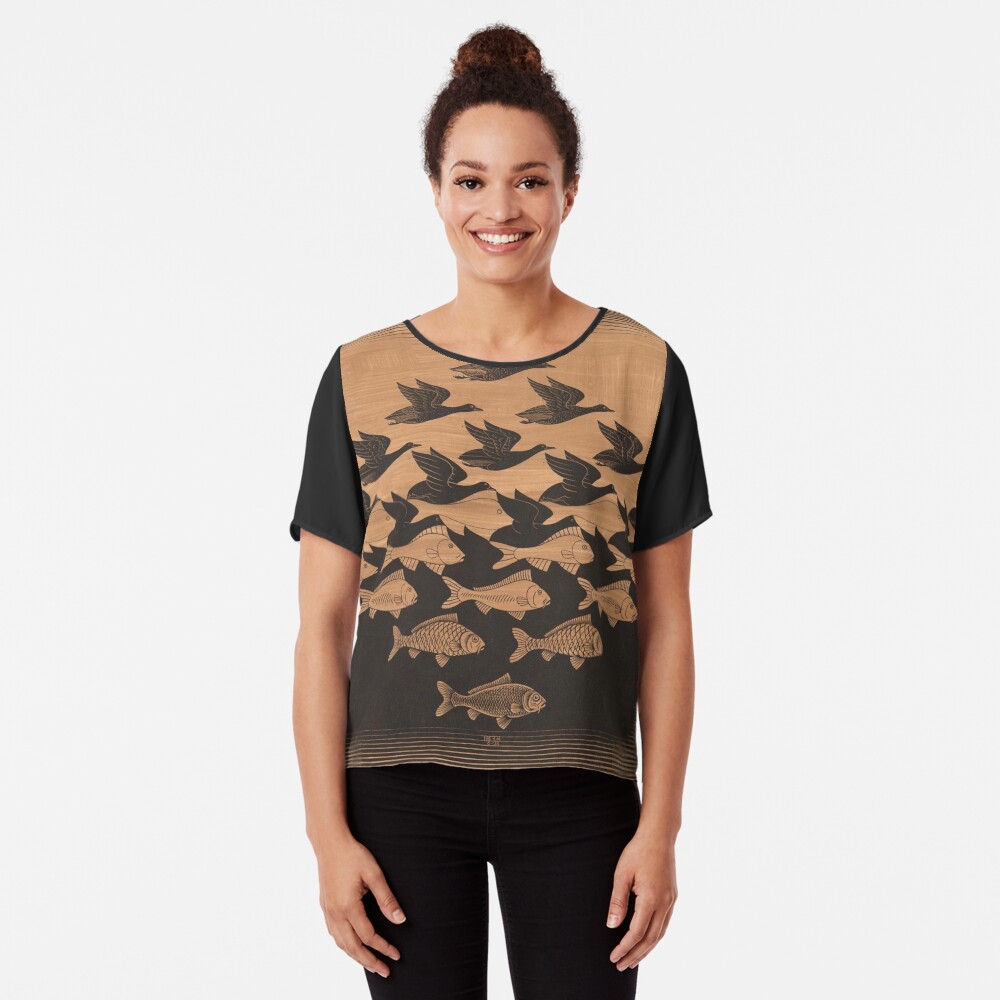Vista previa del artículo con la obra «Blusa», diseñado y vendido por realQ.