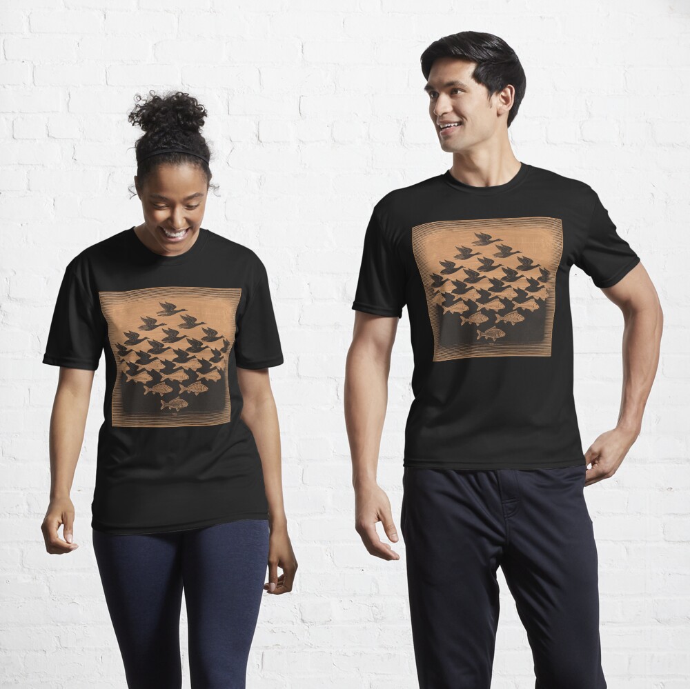 Vista previa del artículo con la obra «Camiseta deportiva», diseñado y vendido por realQ.