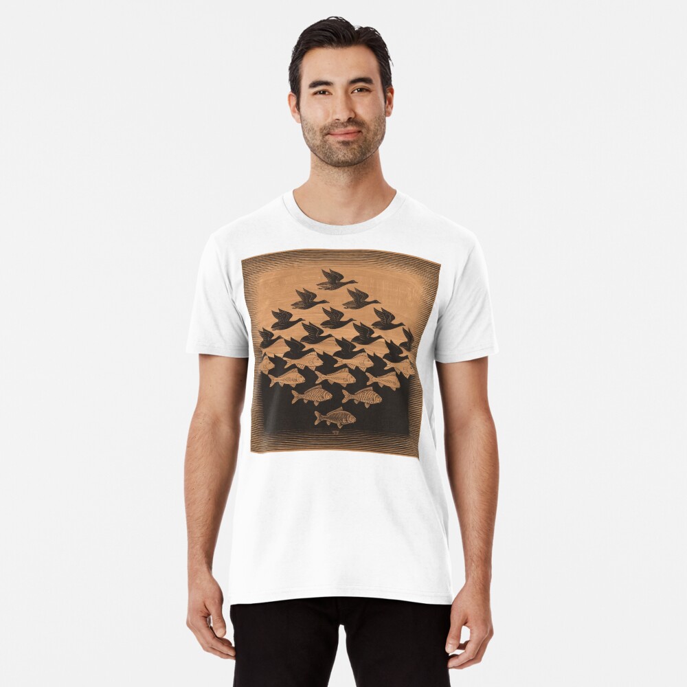 Vista previa del artículo con la obra «Camiseta premium», diseñado y vendido por realQ.
