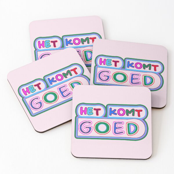 Item preview,   Het komt goed designed and sold by trudette.