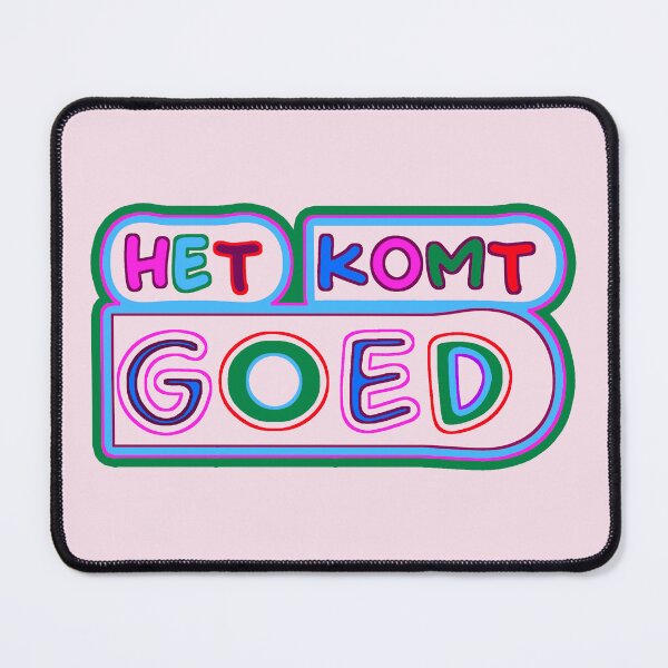 Item preview, Het komt goed designed and sold by trudette.