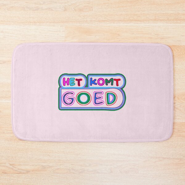Item preview,   Het komt goed designed and sold by trudette.