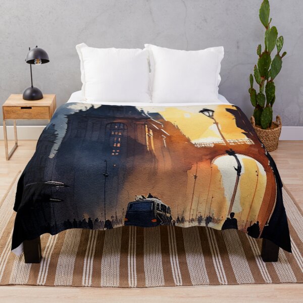 Item preview, Watercolor City designed and sold by Abralacazamra.