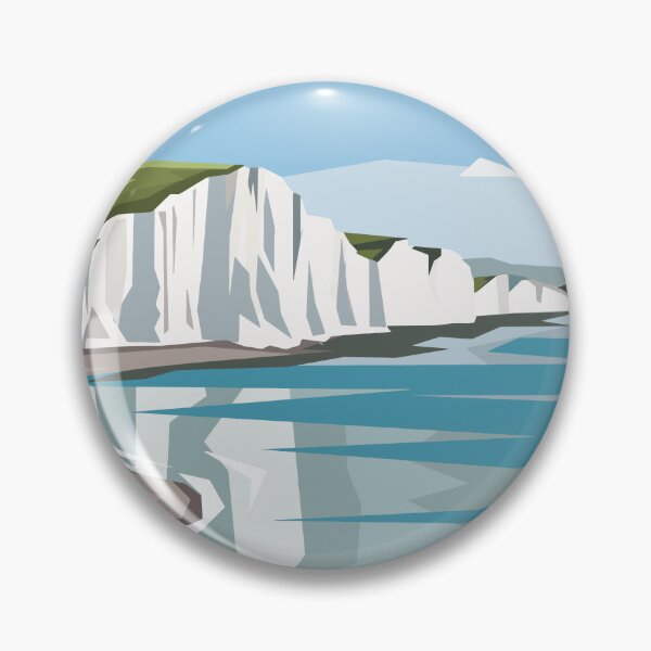 Item preview, The White Cliffs of Dover, ENgland designed and sold by Art by Ira.